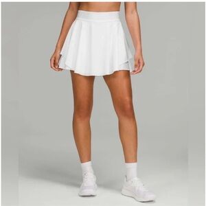 Lululemon White Skirt